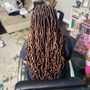 Soft/Destressed Locs (Small)