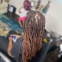 Soft/Destressed Locs (Small)