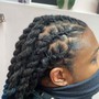 Loc Maintenance & Two Stand Twist