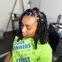 Soft/Destressed Locs (Large)