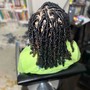 Soft/Destressed Locs (Large)