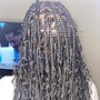 2 Feed In Braids