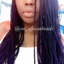 Smedium Box Braids