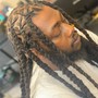 Loc Retwist and Style