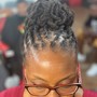 Small knotless Braids