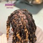 Senegalese  Twist with boho curls