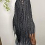 Medium size Box Braids