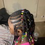 Feed-in braids