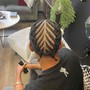 Individual Braids (plates,twist)