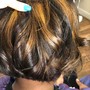 Shampoo/Condition Braid down (wig prep)