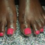 Gel Pedicure