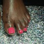 Gel Pedicure