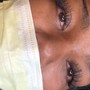 Hybrid lash fill @ 2 weeks