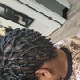 Natural hair style $60