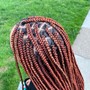 Individual Small Crochet Faux Locs