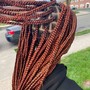 Small Senegalese Twists Bra Length