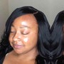 Lace closure Sew in