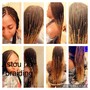 Crochet Braids, Individual Braids, Poetic Justice Braids, Box Braids, Cornrows, Braids, Yarn Braids