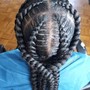 2 Layer Braids(Tribals Med.)