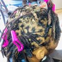 Starting kids dreads