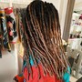 Butterfly Locs Mid-back Length