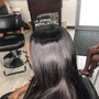 Full weave with treatment/rinse