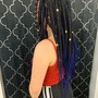 Boho/Goddess Knotless Braids(hair NOT included)