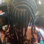 Large Box Braids