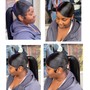 Invisible Part Sew In