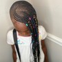 Soft Locs(hair included) kids