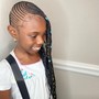 Stitch ponytail (large)