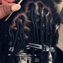 Kid's braids/plaits  no weave (jumbo)