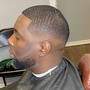 Men Grooming with Facial trim