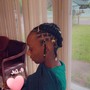 Kids simple braids (natural hair)