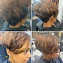 Relaxer Touch Up