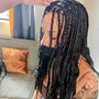 Kanekalon Braiding Hair Extensions