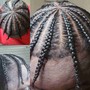 Cornrows/Braid style