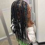 KID Medium Box Braids