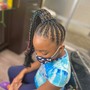 KID Small Knotless Goddess Braids