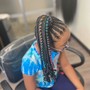 KID Medium Box Braids