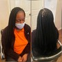 Small waist Box Braids