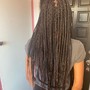 4-6 feed in braids