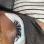 Strip Lash Application