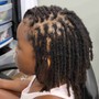 Interlock Loc Maintenance with Two-Strand Twist (Includes Shampoo & Condition)