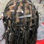 Kid's starter locs (with low cut)