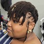 Interlock Loc Maintenance with Two-Strand Twist (Includes Shampoo & Condition)