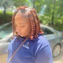 2 Feed In Braids