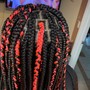 Perm Rods, Flat Twists, Dreads