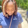 2 Feed In Braids