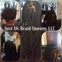 Smedium Box Braids ($50.00 deposit) let me know your color hair